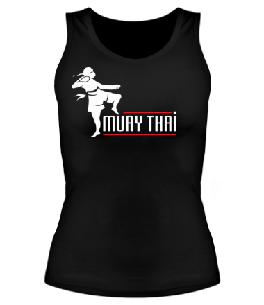 Женская майка борцовка Muay Thai Boxer