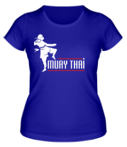 Женская футболка Muay Thai Boxer фото