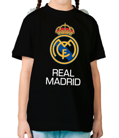 Детская футболка FC Real Madrid
