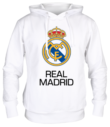 Толстовка худи FC Real Madrid