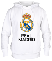 Толстовка худи FC Real Madrid фото