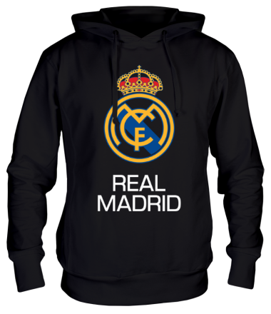 Толстовка худи FC Real Madrid