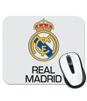 Коврик для мыши FC Real Madrid фото