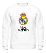 Толстовка без капюшона FC Real Madrid фото
