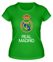 Женская футболка FC Real Madrid фото