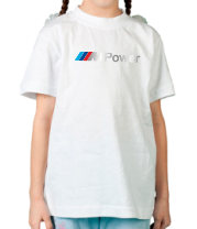 Детская футболка BMW MPower фото