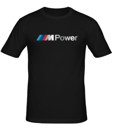 Мужская футболка BMW MPower