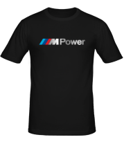 Мужская футболка BMW MPower фото