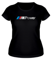 Женская футболка BMW MPower