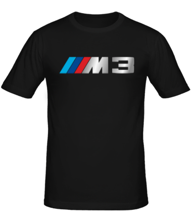 Мужская футболка BMW M3 Driving