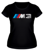 Женская футболка BMW M3 Driving фото