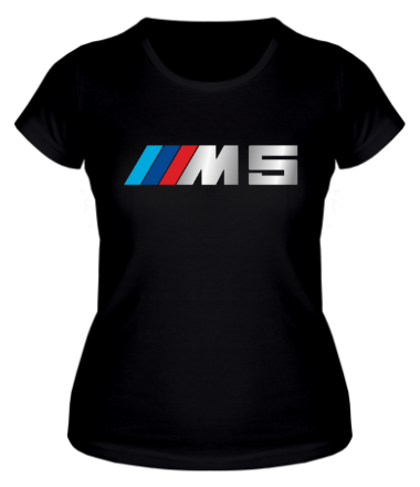Женская футболка BMW M5 Driving