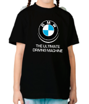 Детская футболка BMW Driving Machine фото