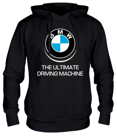 Толстовка худи BMW Driving Machine