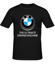 Мужская футболка BMW Driving Machine фото