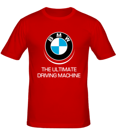 Мужская футболка BMW Driving Machine