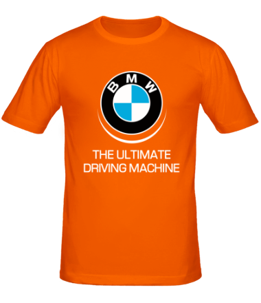 Мужская футболка BMW Driving Machine