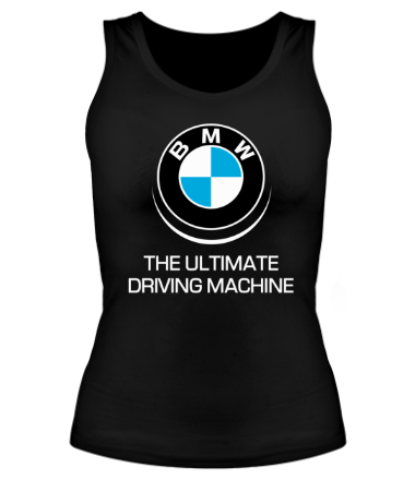 Женская майка борцовка BMW Driving Machine