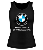 Женская майка борцовка BMW Driving Machine фото