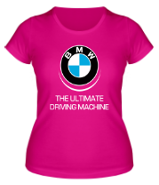 Женская футболка BMW Driving Machine