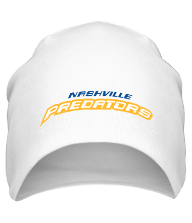 Шапка HC Nashville Predators Sign