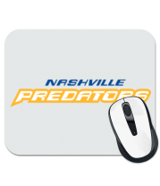 Коврик для мыши HC Nashville Predators Sign фото