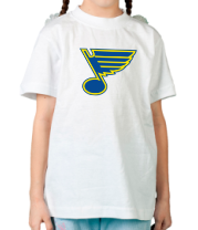 Детская футболка HC St. Louis Blues фото