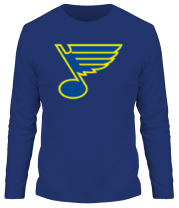 Мужская футболка длинный рукав HC St. Louis Blues фото