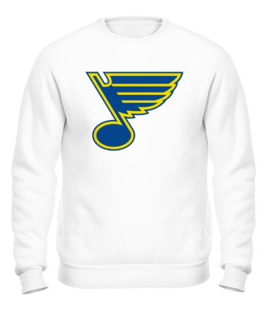 Толстовка без капюшона HC St. Louis Blues