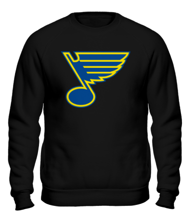 Толстовка без капюшона HC St. Louis Blues