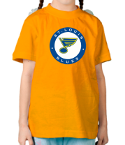 Детская футболка HC St. Louis Blues Round фото