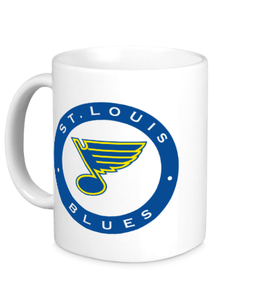 Кружка HC St. Louis Blues Round