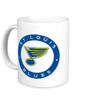 Кружка HC St. Louis Blues Round фото