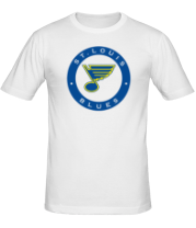 Мужская футболка HC St. Louis Blues Round фото