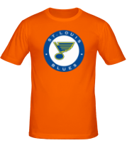 Мужская футболка HC St. Louis Blues Round фото