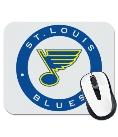 Коврик для мыши HC St. Louis Blues Round