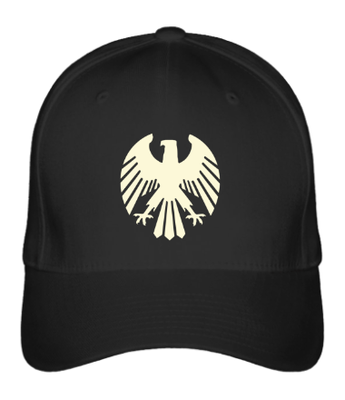 Бейсболка Немецкий средневековый рисунок орла (свет)