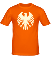 Мужская футболка Немецкий средневековый рисунок орла (свет) фото