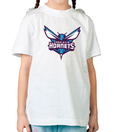 Детская футболка NBA Charlotte Hornets