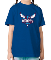Детская футболка NBA Charlotte Hornets фото