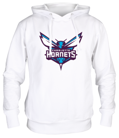 Толстовка худи NBA Charlotte Hornets