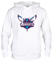 Толстовка худи NBA Charlotte Hornets фото