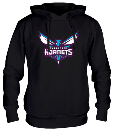 Толстовка худи NBA Charlotte Hornets