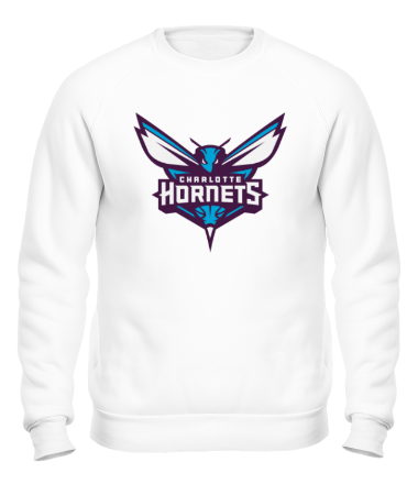 Толстовка без капюшона NBA Charlotte Hornets