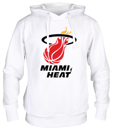 Толстовка худи NBA Miami Heat