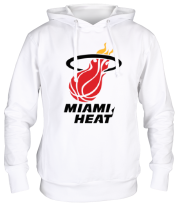 Толстовка худи NBA Miami Heat фото