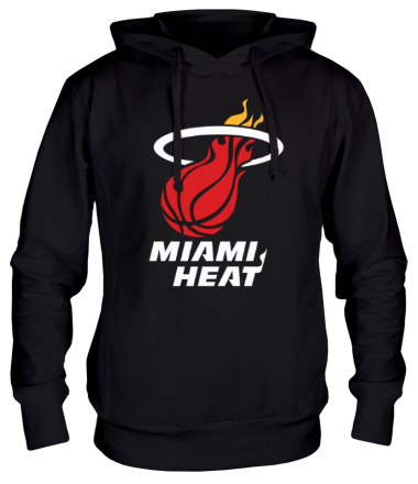 Толстовка худи NBA Miami Heat