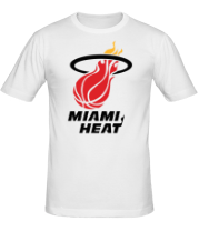 Мужская футболка NBA Miami Heat