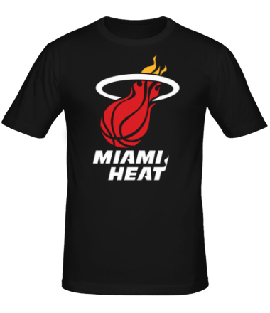 Мужская футболка NBA Miami Heat