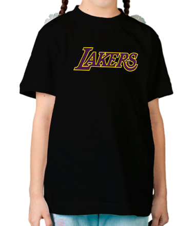 Детская футболка NBA Lakers Los Angeles